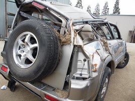 2001 MITSUBISHI MONTERO LIMITED GOLD 3.5L AT 4WD 183853